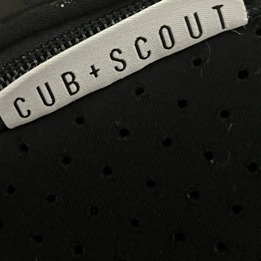 Cub + Scout Black The Leader Carryall Baby Bag